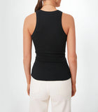 Z Supply Lily Rib Tank - Black