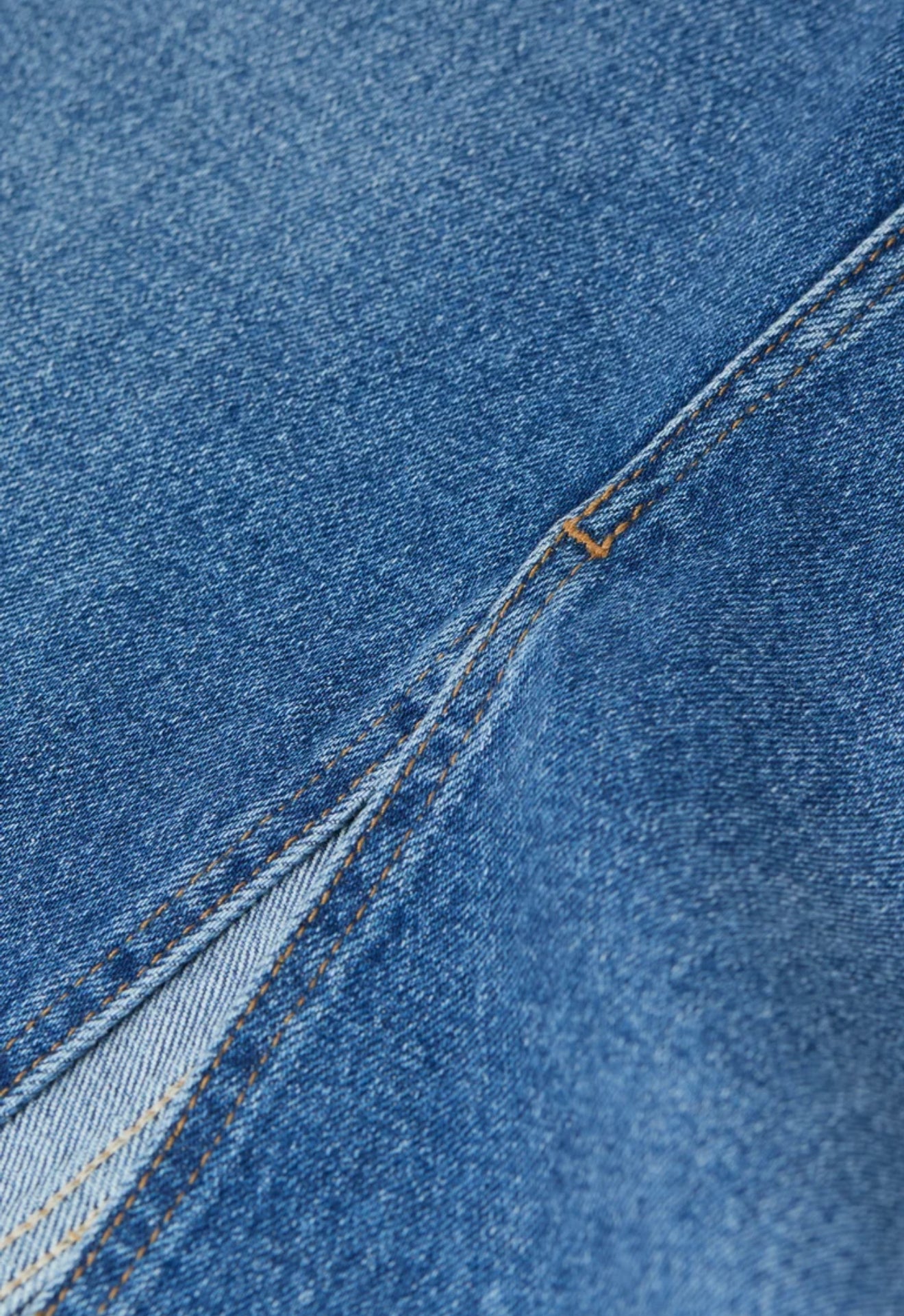 Closed Denim Skirt Stover-X - Mid Blue