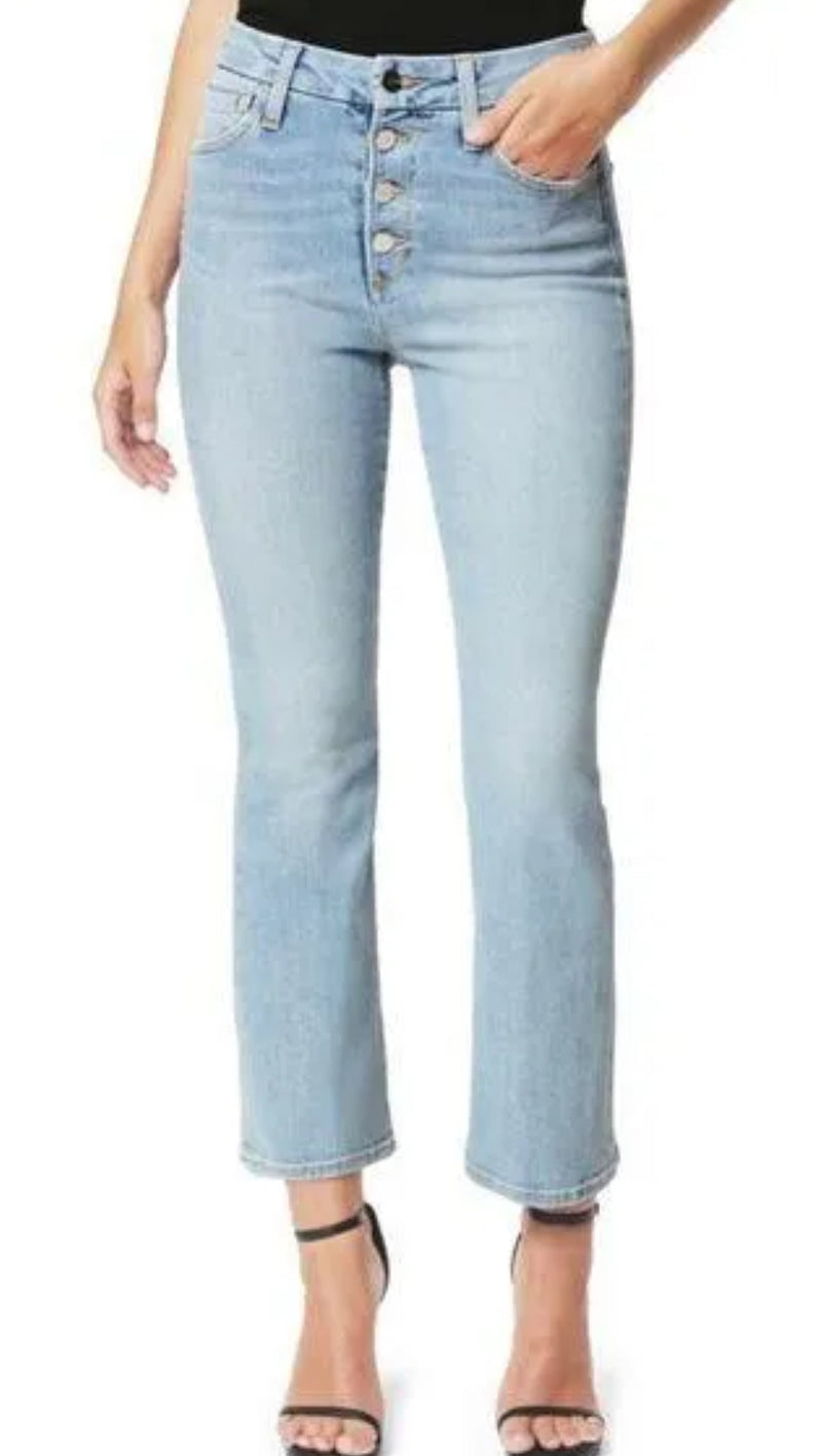 Joe’s Jeans High Rise Reissue Crop Boot Cut - Honey Indigo