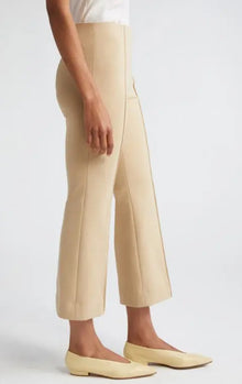 ATM Ponte Knit Kick Flare Pants - Soft Fawn