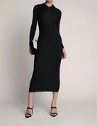 MUNTHE Elissa Knit Dress - Black