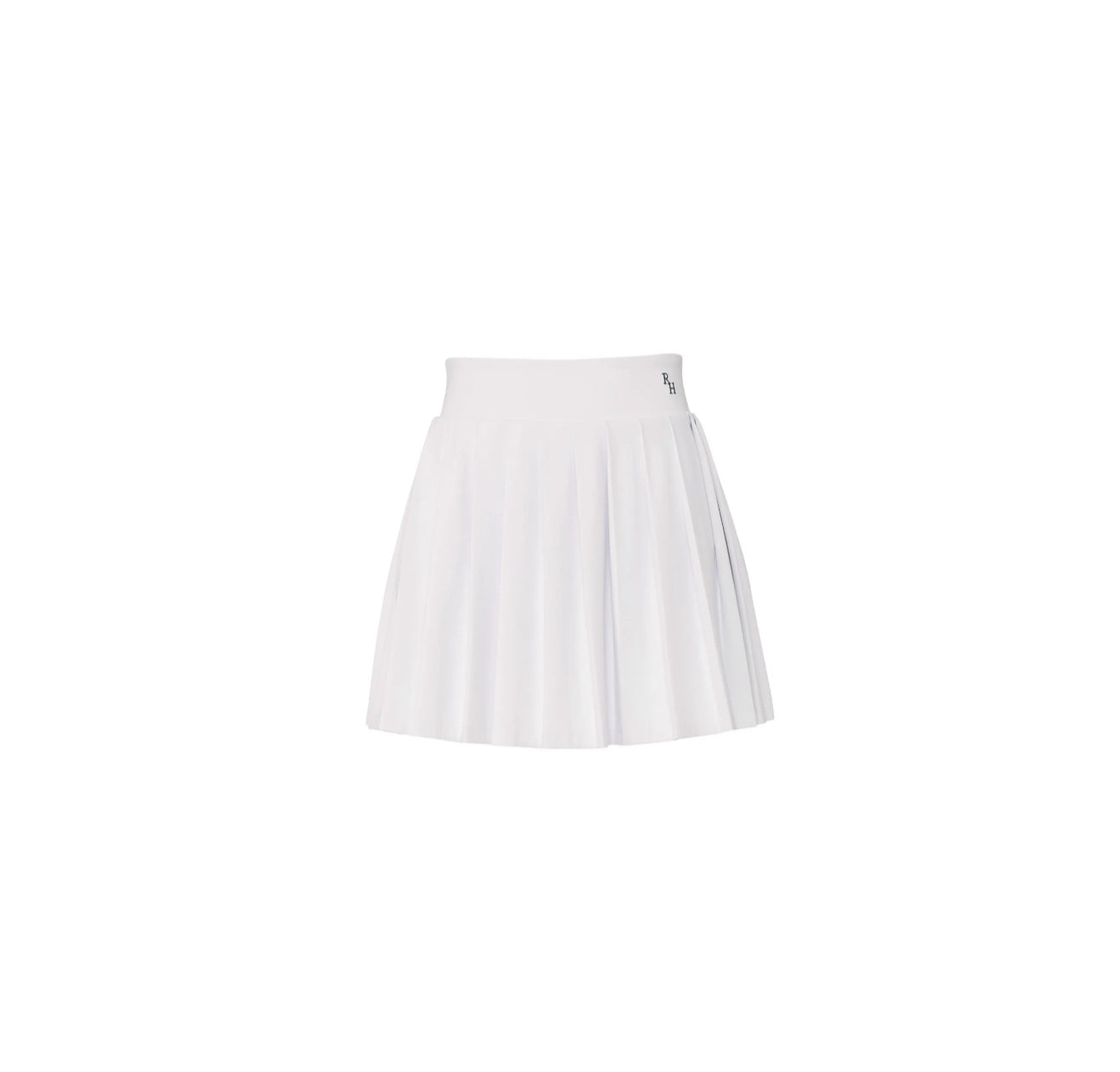 Recreational Habits Naomi Pleated Skirt - White