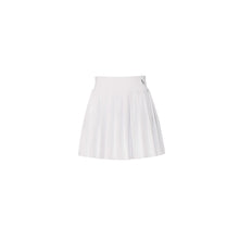 Recreational Habits Naomi Pleated Skirt - White