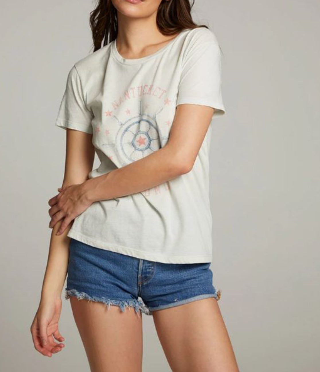 Chaser Vintage Jersey Nantucket Tee