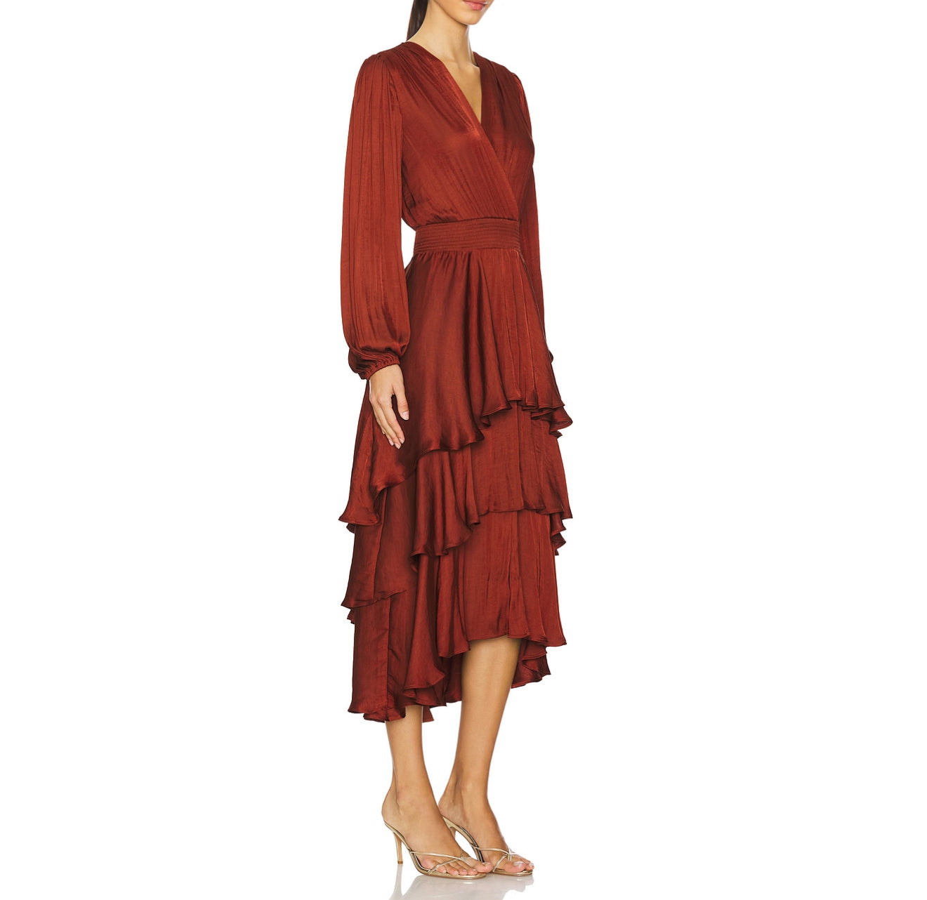 Steve Madden Bei Dress - Brick