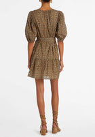 Marie Oliver Shyloh Dress - Olive Shibori