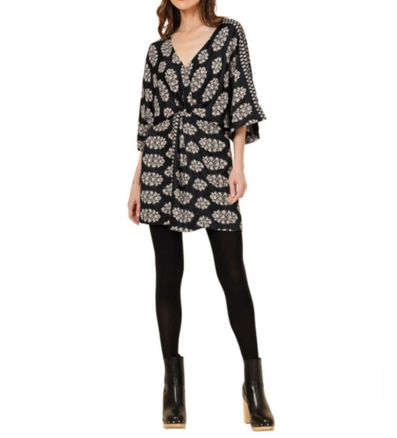 Omika Margot Mini Dress - Adia Obsidian