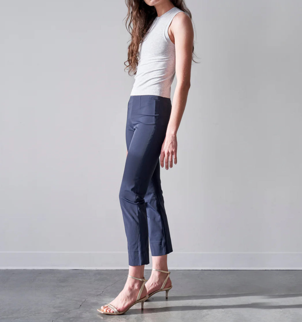 Raffaello Rossi Penny 6/8 Cropped Trouser - Marine