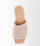 WAL & PAI Itasca Shearling Mule - Natural