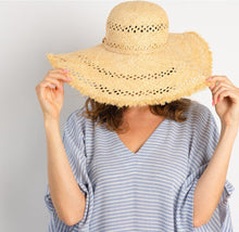 Hat Attack Willow Sunhat - Natural