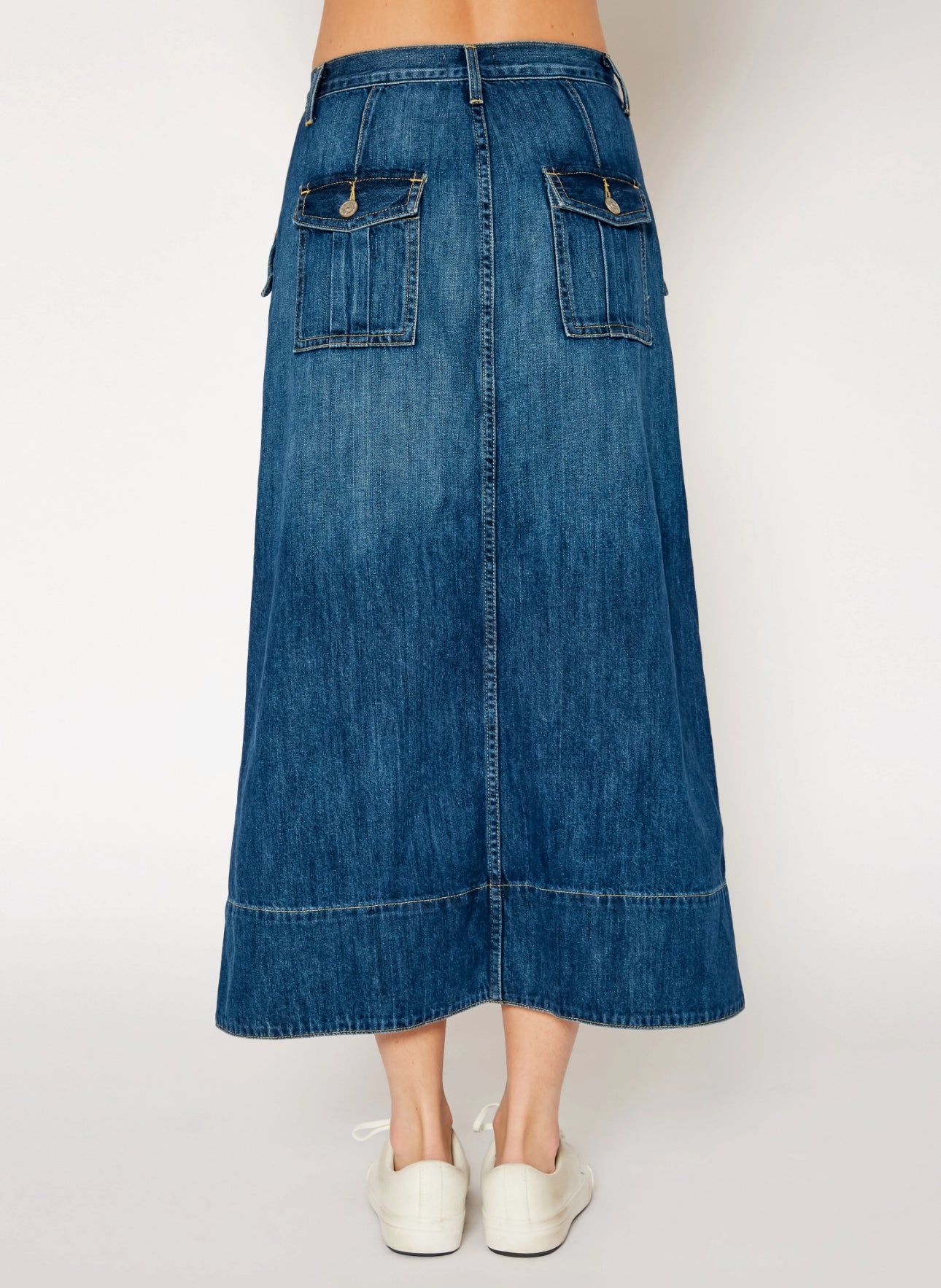 NOEND Rachel Utility Maxi Skirt - Irvin