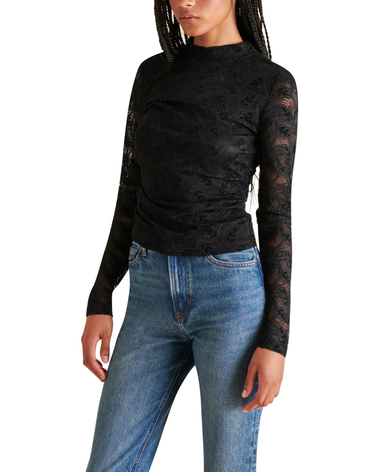 Steve Madden Cherie Top - Black