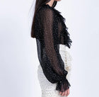 Sabina Musayev Malia Top - Black