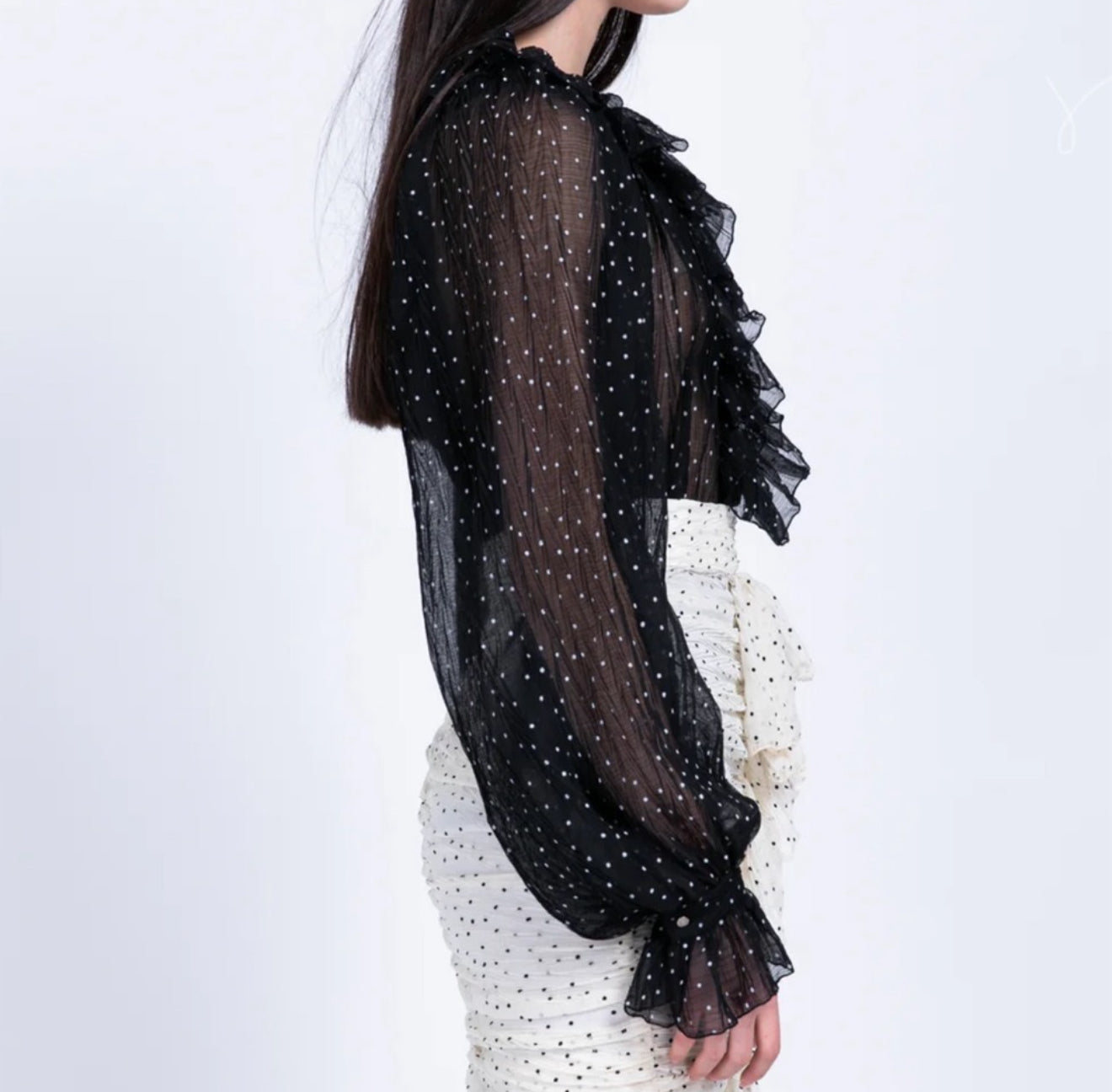 Sabina Musayev Malia Top - Black