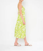 Flora Bea Kienna Dress - Cultured Pearl Green