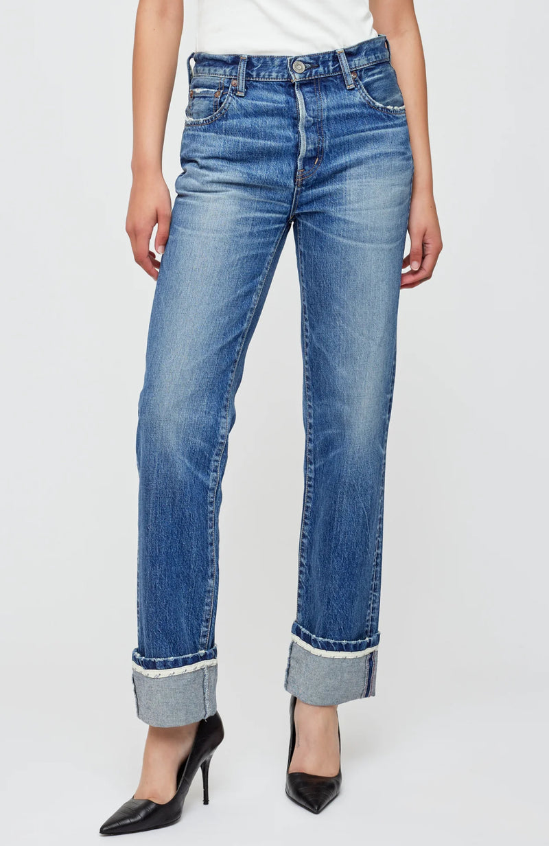 Moussy Vintage Sumterville Straight - 110 Blue