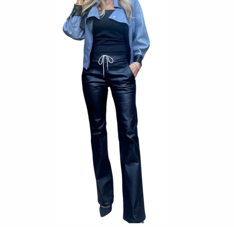 Bevy Flog Loren With Crystal Tie - Navy