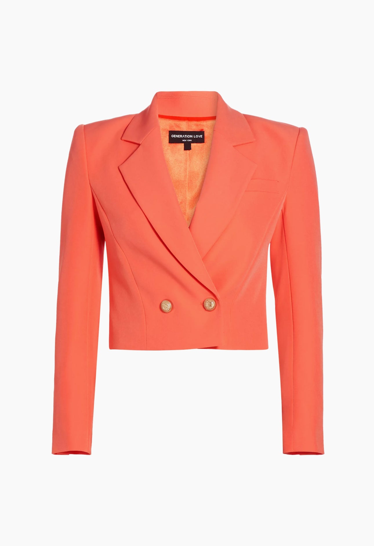 Generation Love Clara Blazer - Apricot