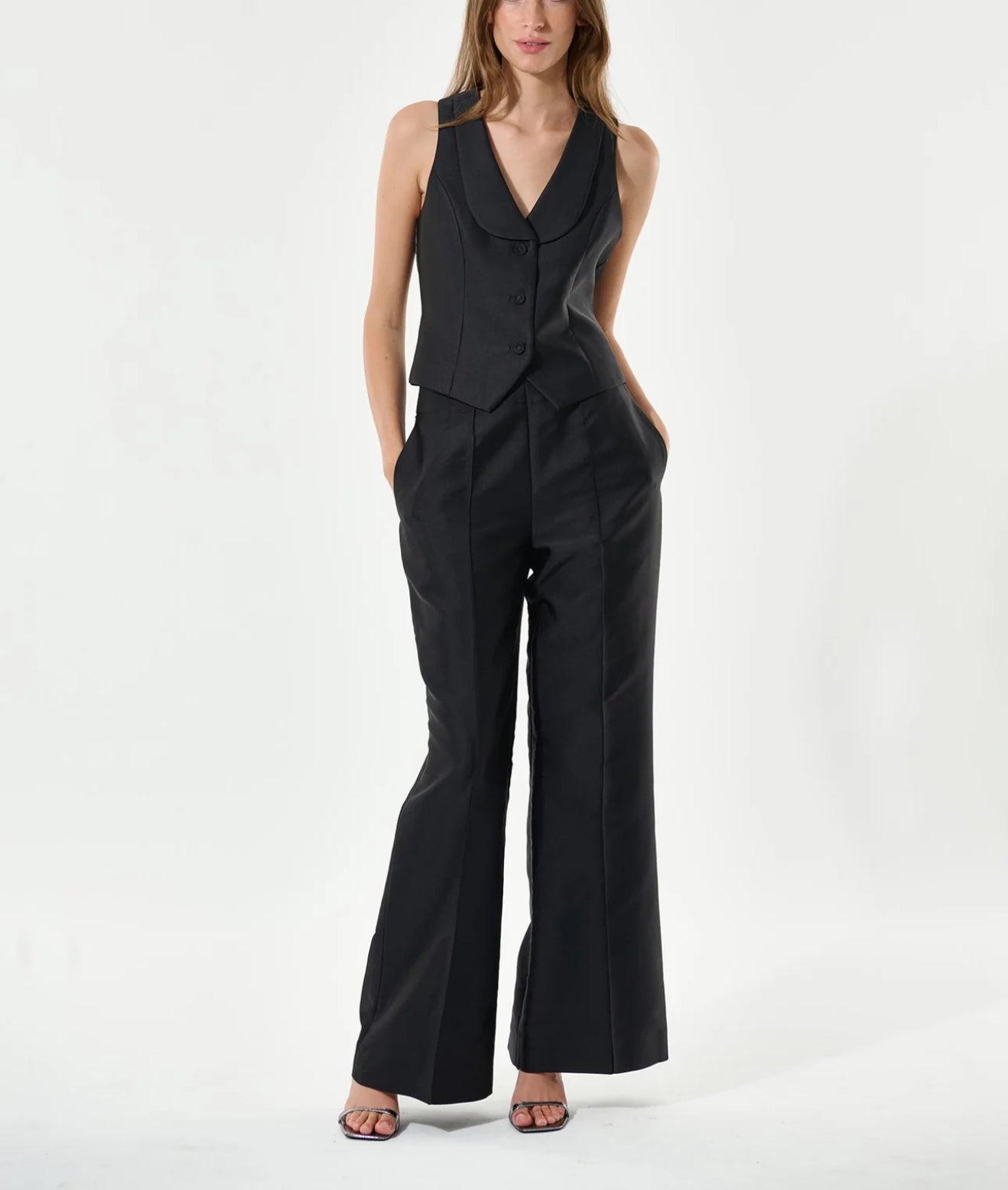 Dea Kudibal Virmine Vest - Black