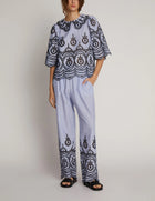 Munthe Ocho Top - Indigo