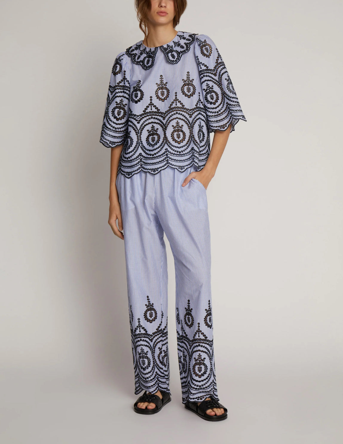 Munthe Ocho Top - Indigo