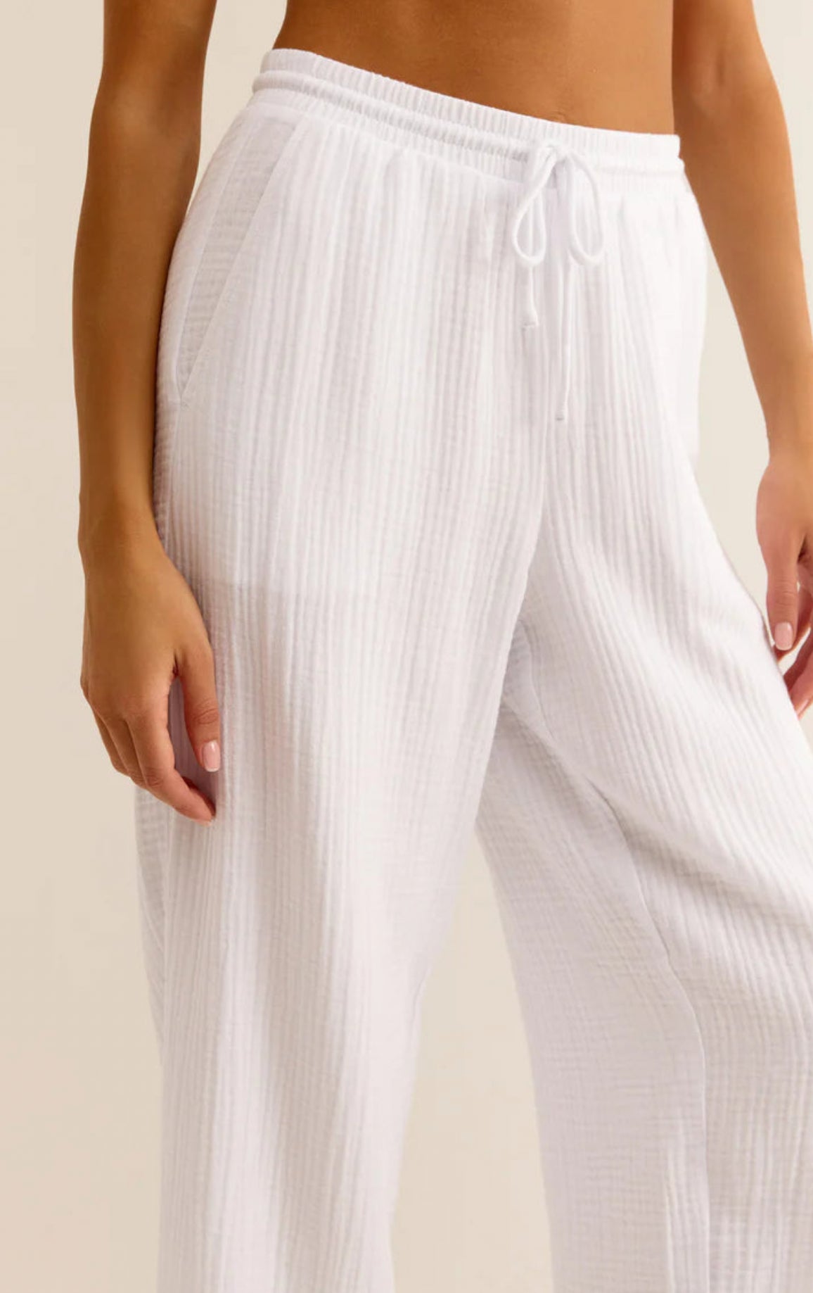 Z Supply Cortez Pants - White