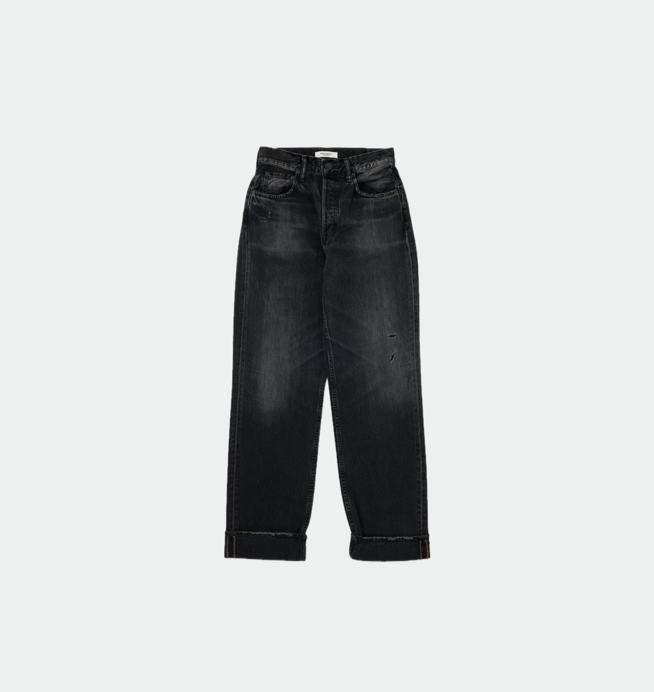 Moussy Vintage Bostwick Straight - Black