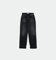 Moussy Vintage Bostwick Straight - Black
