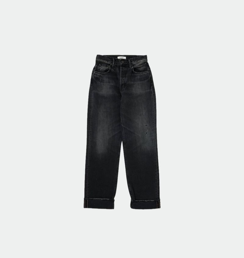 Moussy Vintage Bostwick Straight - Black