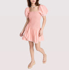 LoveShackFancy ASA Dress - Bubble Bath Pink