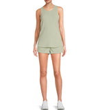 The Upside Hydra Winnie Short - Mint