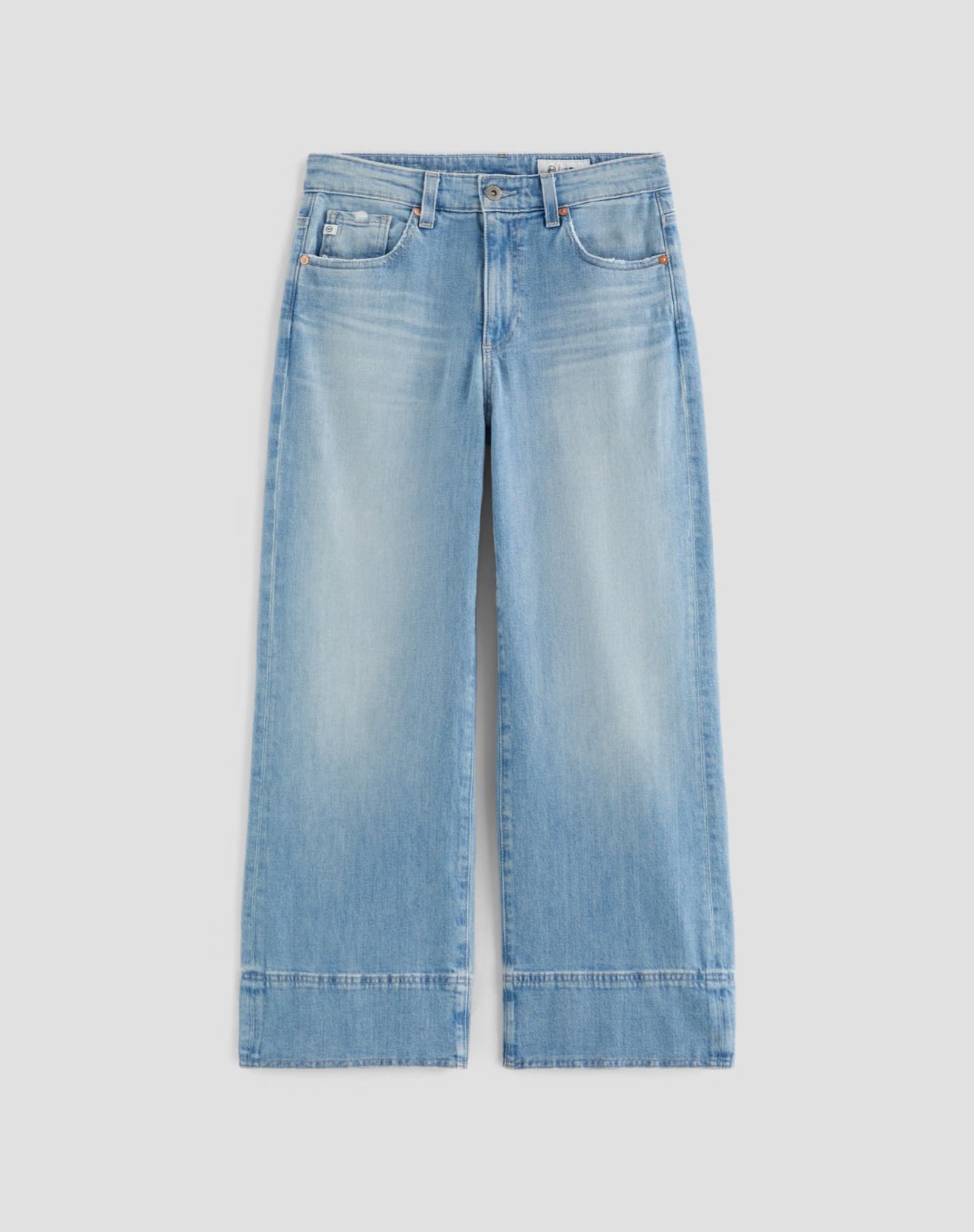 AG Jeans Saige Wide Leg Crop - Dana Point