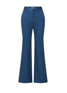 Veronica Beard Lebone Pant - Blue Stone