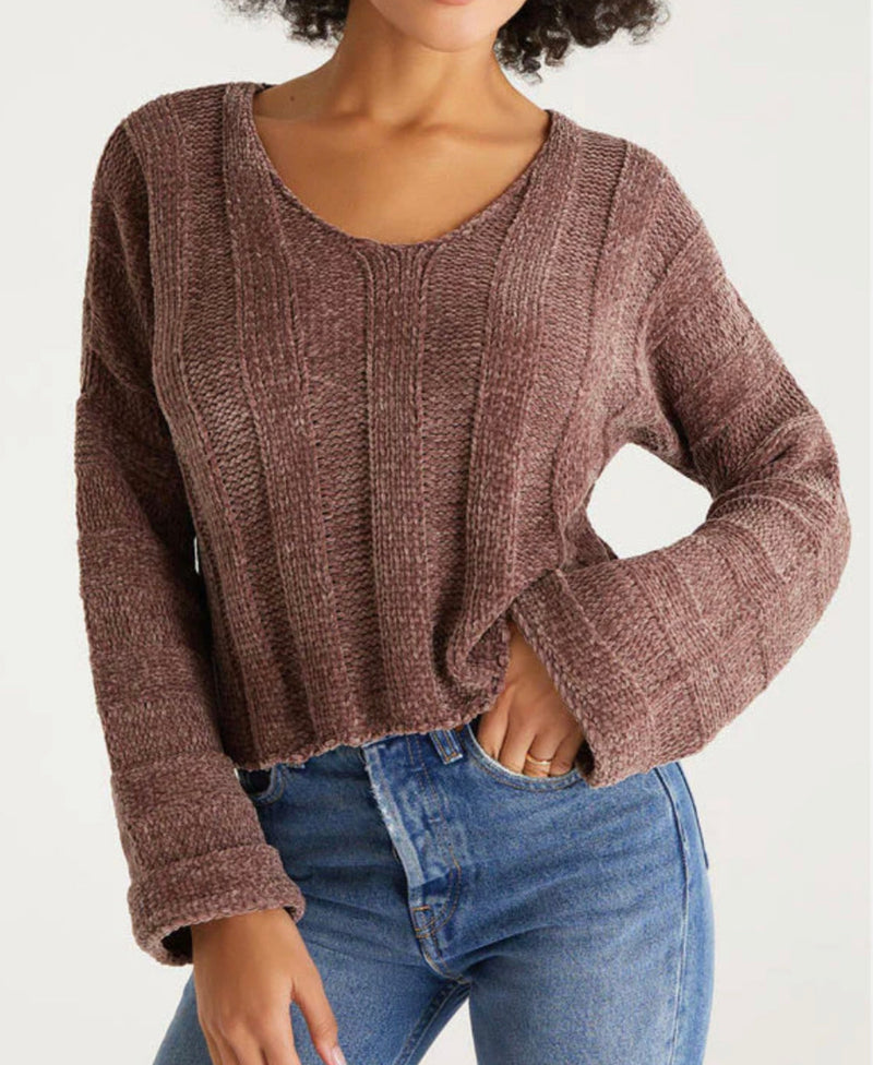 Z Supply Amata Sweater - Ash