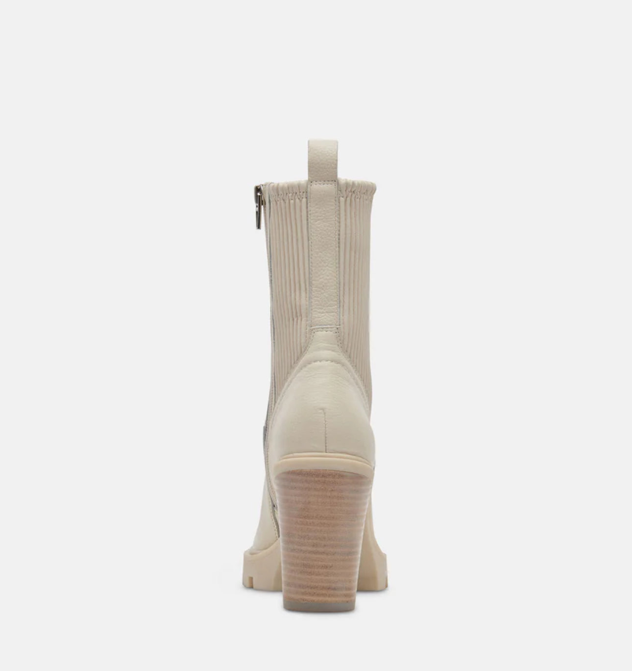 Dolce Vita Marni H2O Boots - Ivory Leather