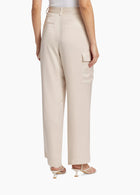 ba&sh Cary Straight-Leg Pants - Champagne