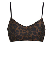 The Upside Signature Leopard Ballet Sports Bra