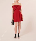 Tara Jarmon Ramatuelle Dress - Strawberry