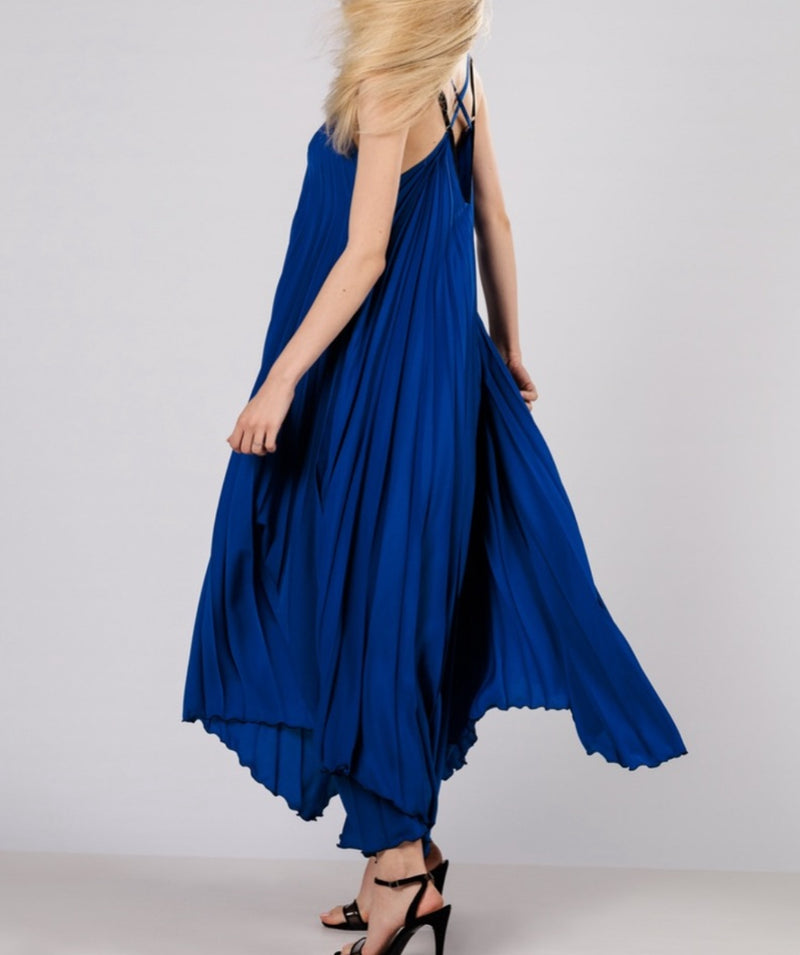 SFIZIO Tessuto Party Dress - Cobalt