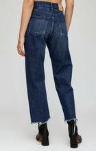 Moussy Vintage Capac Wide Straight - Blue