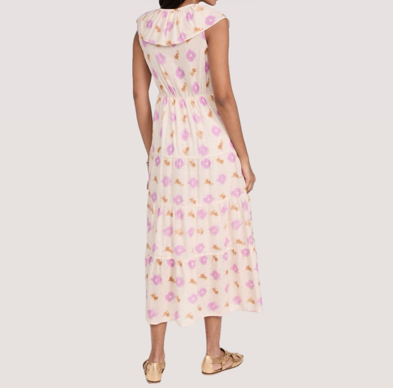 Xirena Tatiana Dress - Lilac Ikat