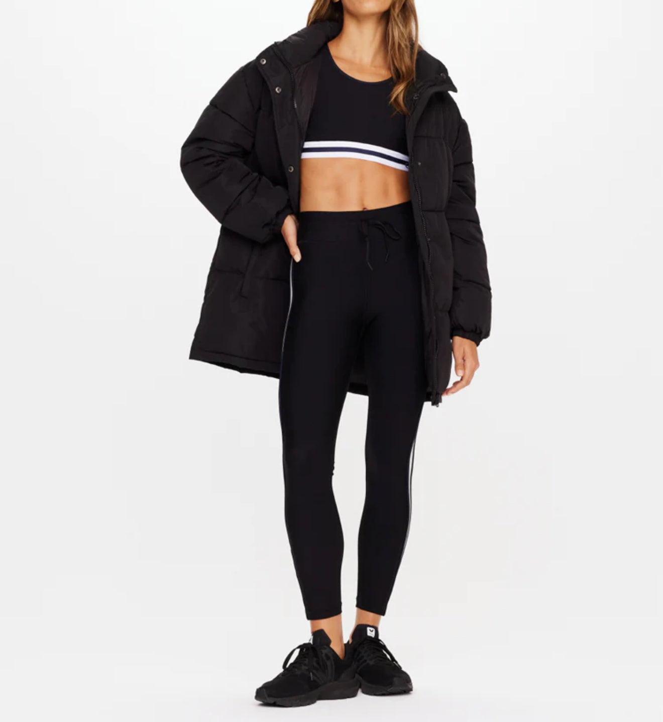 The Upside Hype Linda Bra - Black