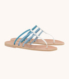 Ancient Greek Sandals Serena - Mixed Blue