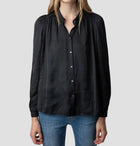 Zadig & Voltaire Tchin Blouse - Noir
