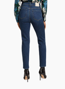 Paige Gemma High-Rise Stretch Skinny Jeans