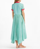 Cristina Beautiful Life Cressida Dress - Aqua