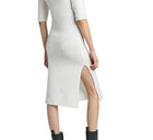 Ragdoll LA Fuzzy Dress - Ecru