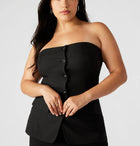 Steve Madden Emerald Top - Black