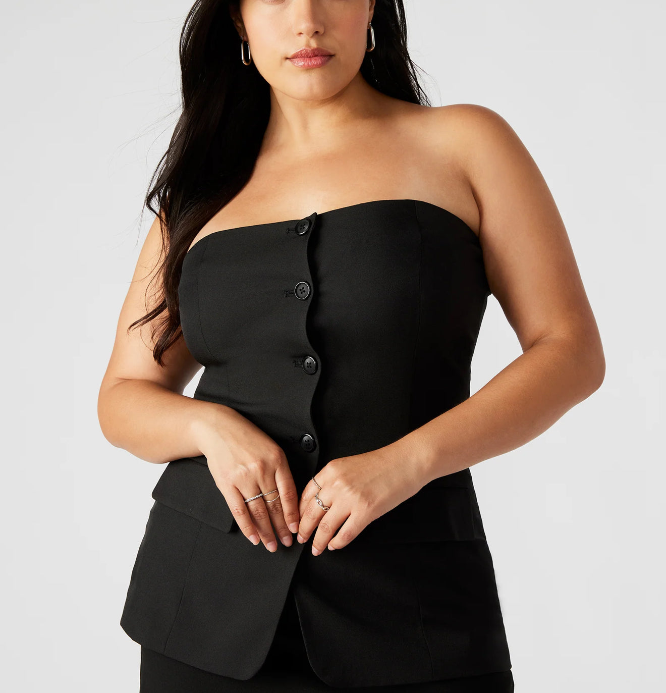 Steve Madden Emerald Top - Black