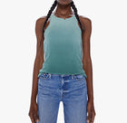 MOTHER The Chin Ups Tank - Cameo Green